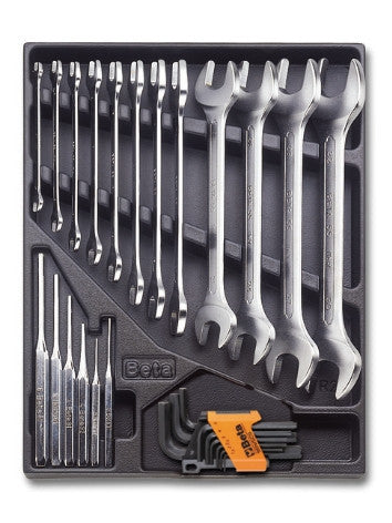 Termoformato chiavi fisse Beta T31