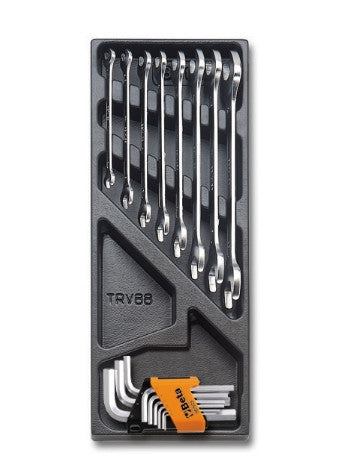 Termoformato Set Chiavi Fisse Beta T34