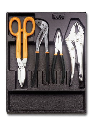 Termoformato Set Pinze Beta T142