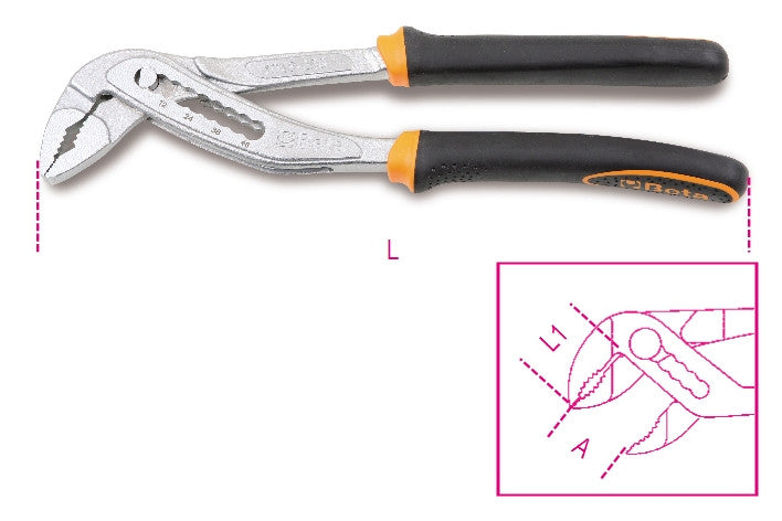 Pinza regolabile Beta 1048BM/250