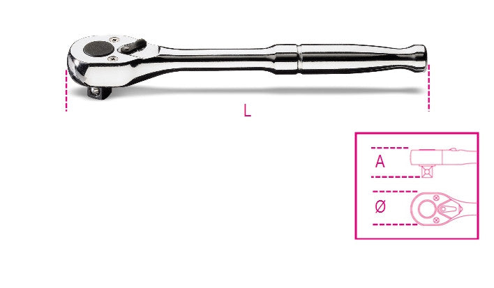 Cricco 1/4" Beta 900M/55