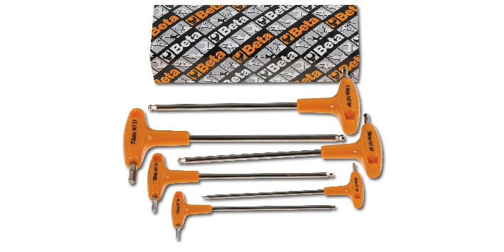 Set 6 chiavi Beta Utensili 96TBP/S6