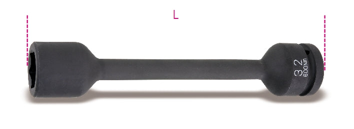 Barre di torsione dadi ruote Beta 729T rinforzate 1"