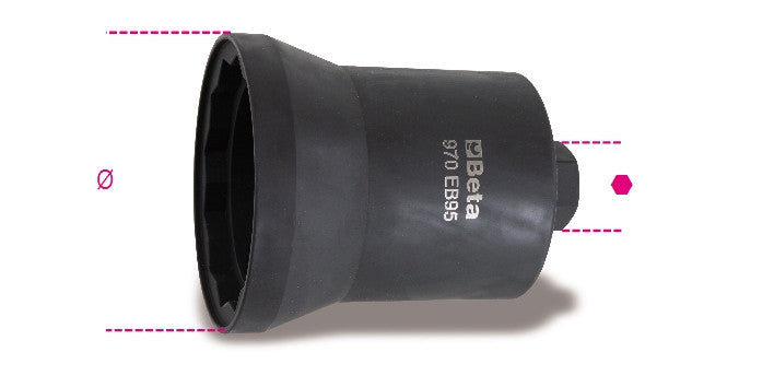 Chiavi bussola Macchina dadi assale Beta 970EB