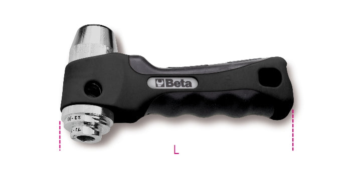 Battifustella per fustelle 1105 da 3 a 30 mm Beta 1105T30