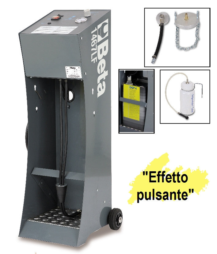 Strumento elettrico per sostituzione liquido freni Beta 1467LF