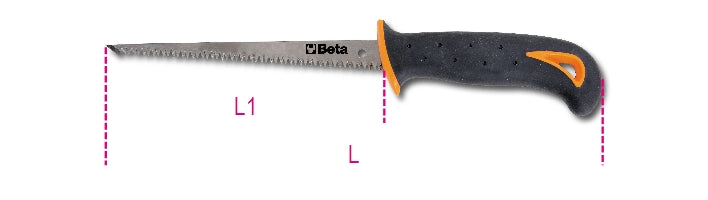 Seghetto per cartongesso Beta 1729CG