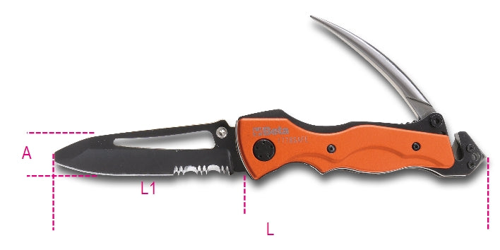 Coltello SICUREZZA Beta 1778SAFE