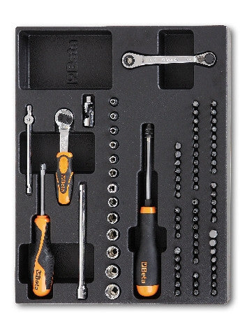 Termoformato SENZA Set bussole + Cricco Beta TV85 VUOTO