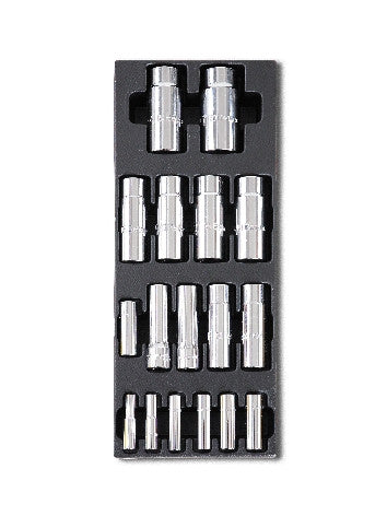 Termoformato Set bussole lunghe Beta T103