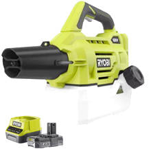 Atomizzatore Ryobi a batteria RY18FGA 18V