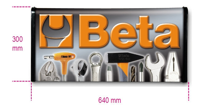 Insegna luminosa bifacciale da interni Beta