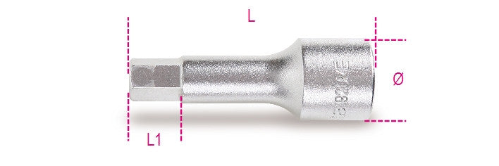 Chiave bussola brugola Beta 920ME 1/2"