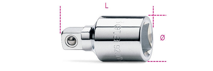 Riduzioni Beta Utensili 1/4 - 3/8 - 1/2 - 3/4 - 1"