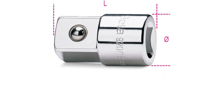 Riduzioni Beta Utensili 1/4 - 3/8 - 1/2 - 3/4 - 1"