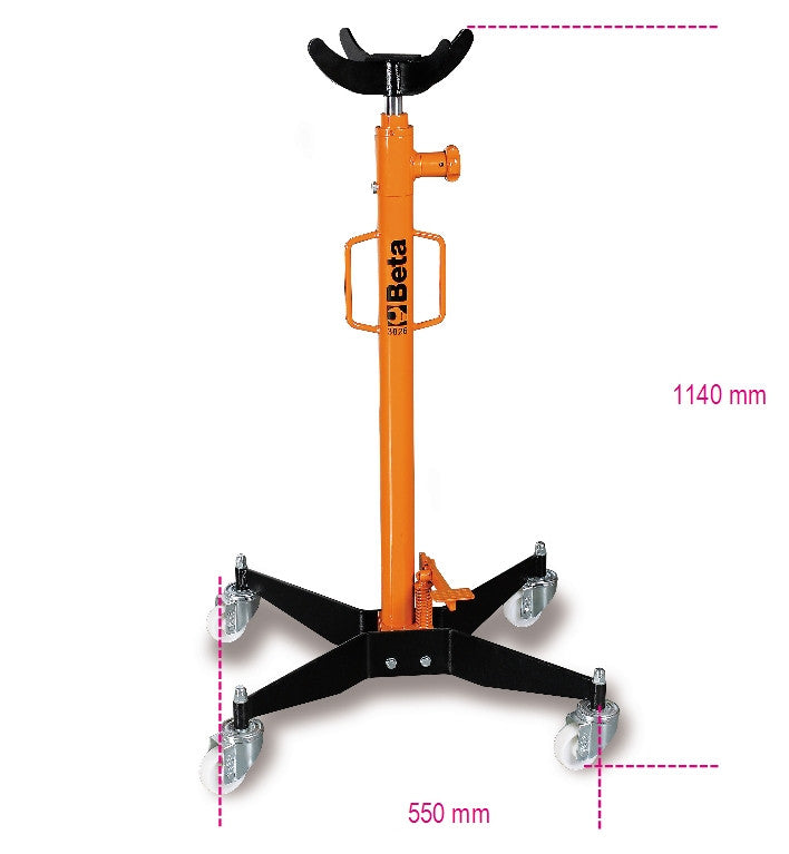 Sollevatore idraulico 0,3 Ton da fossa e sottoponte BETA 3026 0,3 + 3026/S