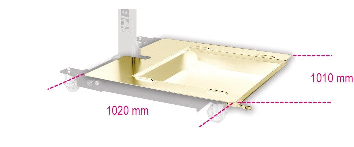 Cavalletto sostegno motore richiudibile Beta 3014SAR + 3014sar/2 + 3014SAR/1