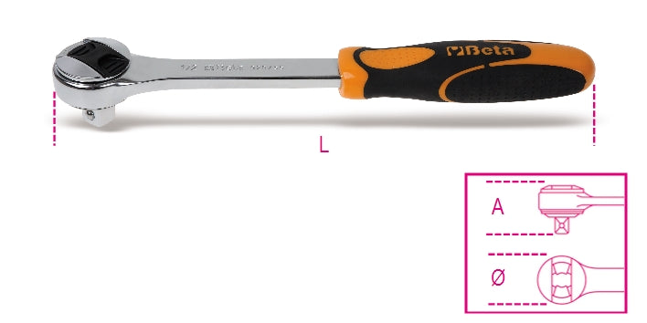 Cricchetto 1/2" Beta 920/55