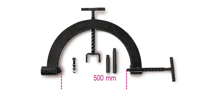 Cavalletto sostegno motore richiudibile Beta 3014SAR + 3014sar/2