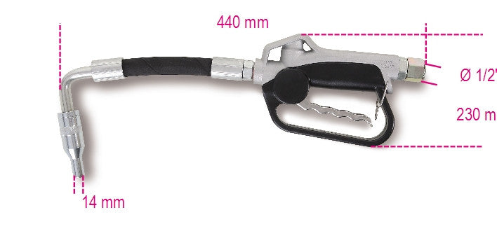 Pistola olio Beta 1882