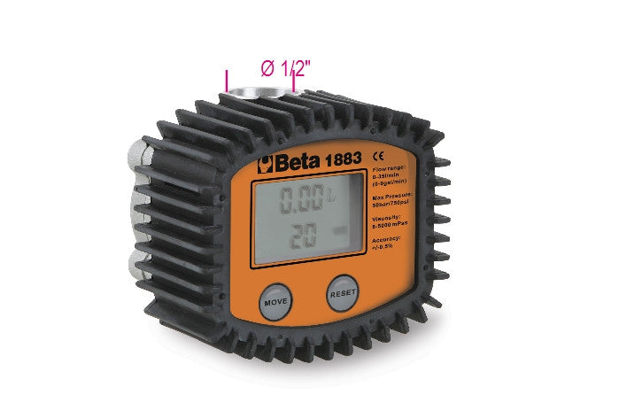 Contalitri digitale per olio Beta 1883