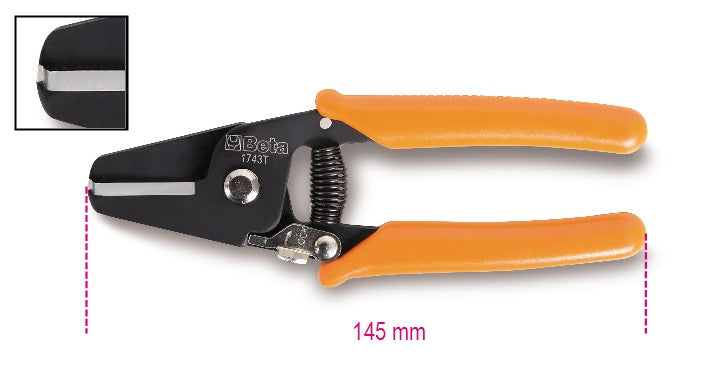 Pinza tagliafascette Beta 1743T