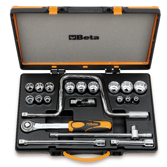 Set bussole poligonali POLLICI 1/2" Beta 920AS/C15