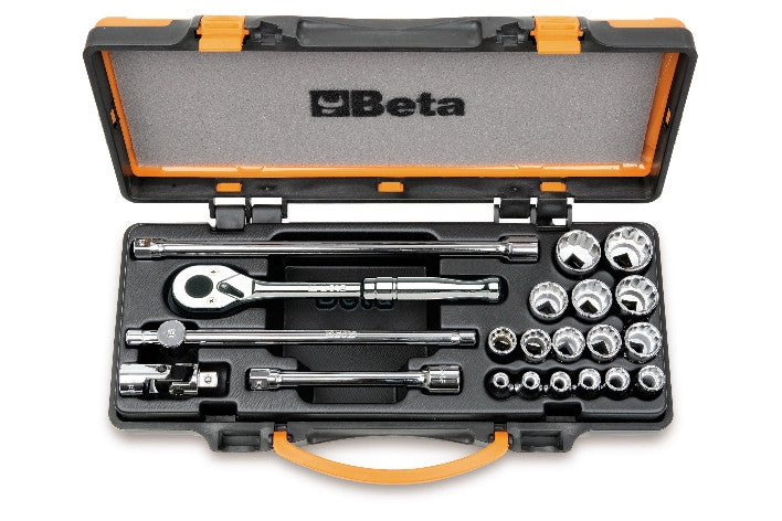 Set bussole poligonali POLLICI 1/2" Beta 920AS/MBM-C21