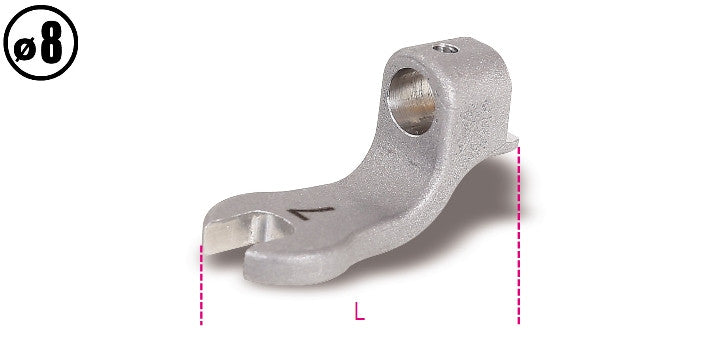 Chiave forchetta per barre dinamometriche Beta 641