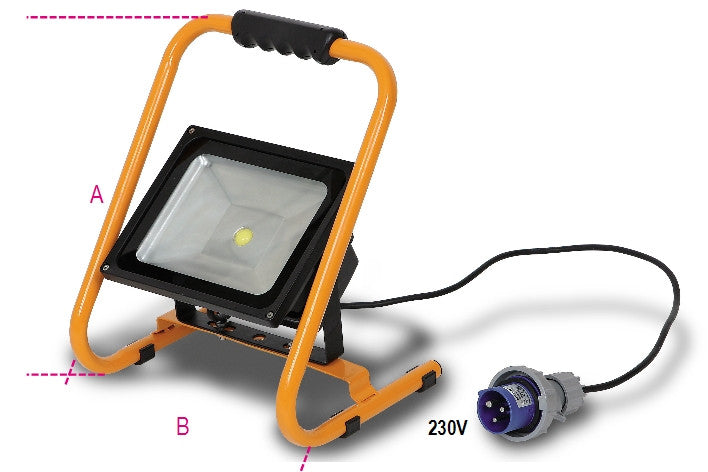 Faretto Led 30w da Cantiere Beta Utensili 1837E