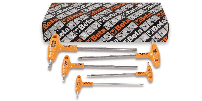 Set 5 chiavi Beta Utensili 96TINOX/S5 Inox