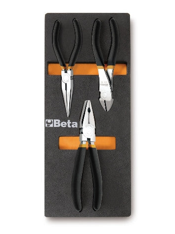 Termoformato Set Pinze Beta M132