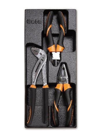 Termoformato Set Pinze Beta T155