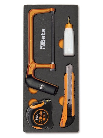 Termoformato Set Attrezzi Beta M289