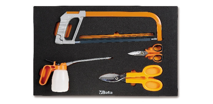 Termoformato Set Attrezzi Beta M285