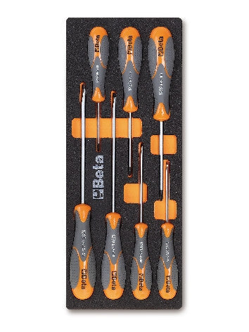 Termoformato SENZA Set Giraviti Betamax Taglio/Croce Beta MV180 VUOTO