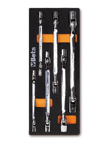 Termoformato SENZA chiavi snodo Beta MV79 VUOTO