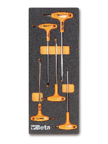 Termoformato Morbido SENZA Chiavi Torx Beta MV55 VUOTO