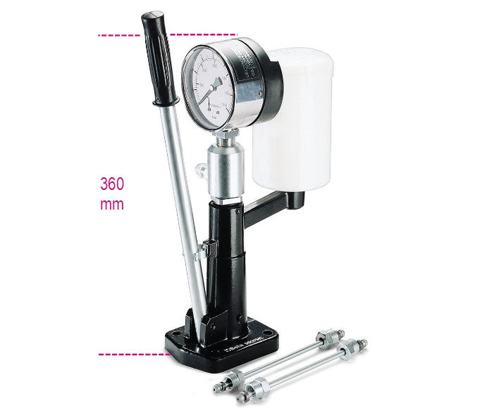 Pompa manuale per taratura e controllo iniettori Diesel Beta Utensili 960PMC