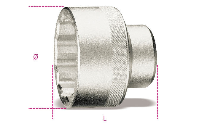 Chiave a Bussola 65mm 1" Fiat Daily Beta 970B