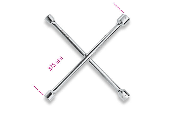 Chiavi croce Beta 979 17x19x22x1/2"