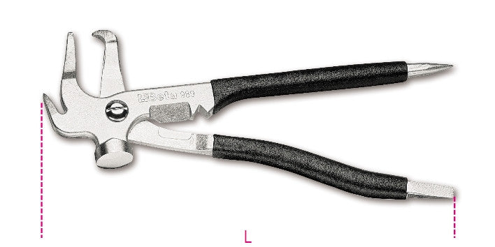 Pinza combinata per equilibratura ruote Beta 989
