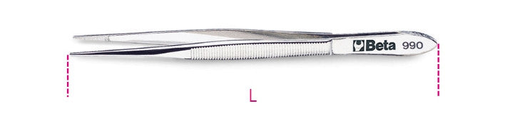 Pinzetta a molla Beta 990 130mm