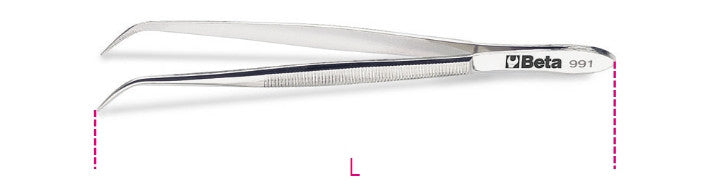 Pinzetta a molla Beta 991 130mm
