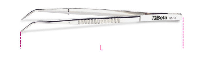 Pinzetta a molla Beta 993 145mm