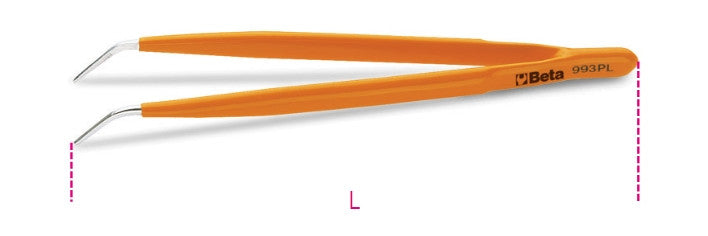 Pinzetta a molla Beta 993PL 150mm