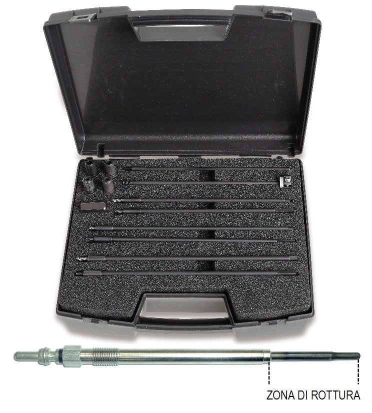 Set utensili estrazione elettrodo candelette Beta 960EPC