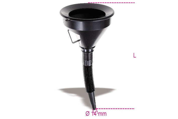 Imbuto Beta con prolunga snodata 1758M
