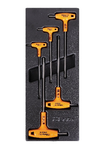 Termoformato Set Chiavi T Inox Beta T57