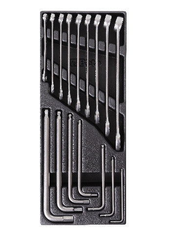 Termoformato Set Chiavi Combinate INOX Beta T23